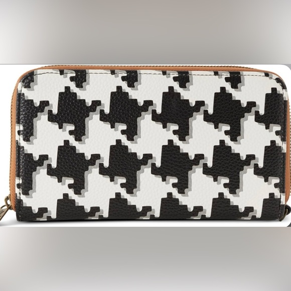 thirty-one Handbags - All About the Benjamins                       Classic Houndstooth Pebble